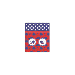 Whale Canvas Print - 8x10 (Personalized)