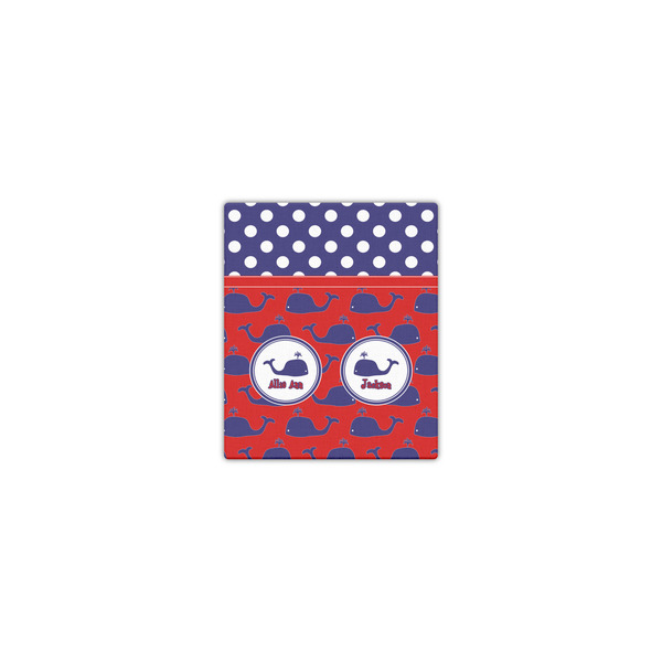 Custom Whale Canvas Print - 8x10 (Personalized)