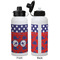 Whale Aluminum Water Bottle - White APPROVAL