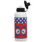 Whale Aluminum Water Bottle - White Front