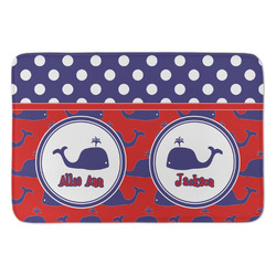 Whale Anti-Fatigue Kitchen Mat (Personalized)