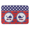 Whale Anti-Fatigue Kitchen Mat (Personalized)
