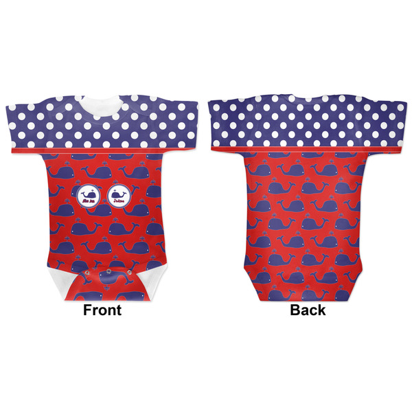 Whale Baby Bodysuit Approval