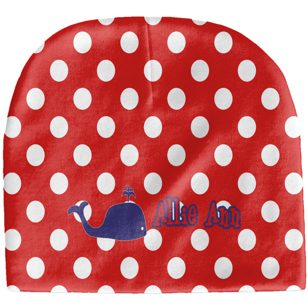 Custom Whale Baby Hat (Beanie) (Personalized)