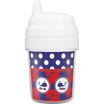 Whale Baby Sippy Cup (Personalized)
