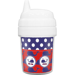 Whale Baby Sippy Cup (Personalized)