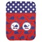 Whale Baby Swaddling Blanket (Personalized)