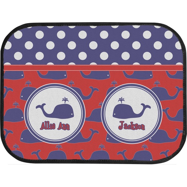 Whale Back Seat Car Mat