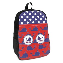 Whale Kids Backpack (Personalized)