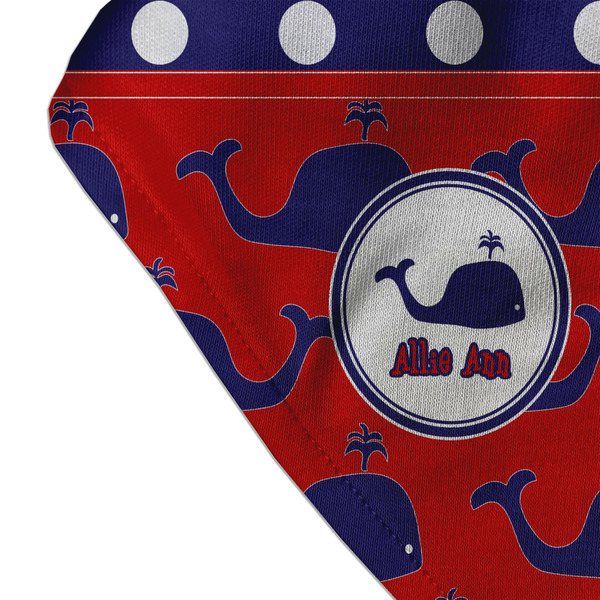 Whale Bandana Detail