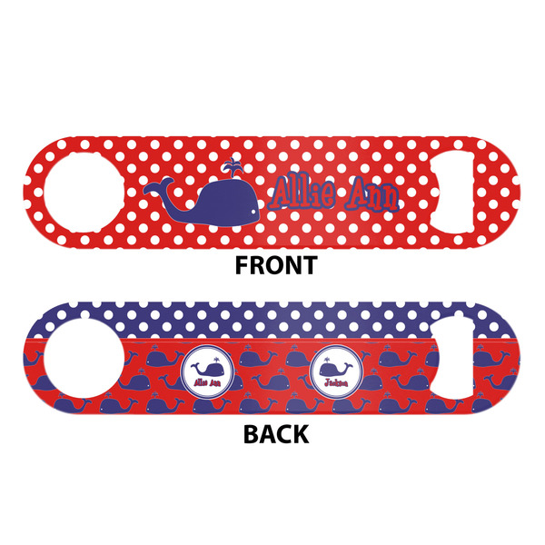 Whale Bar Bottle Opener - White - Approval