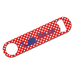 Whale Bar Bottle Opener w/ Name or Text