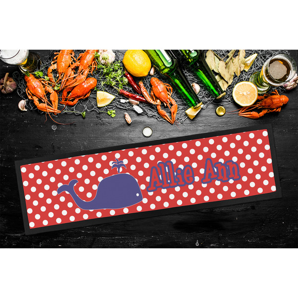 Whale Bar Mat - Large - LIFESTYLE