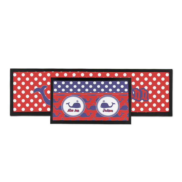 Whale Bar Mat - Parent Main