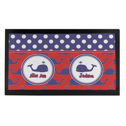 Whale Bar Mat - Small (Personalized)