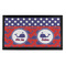 Whale Bar Mat - Small (Personalized)