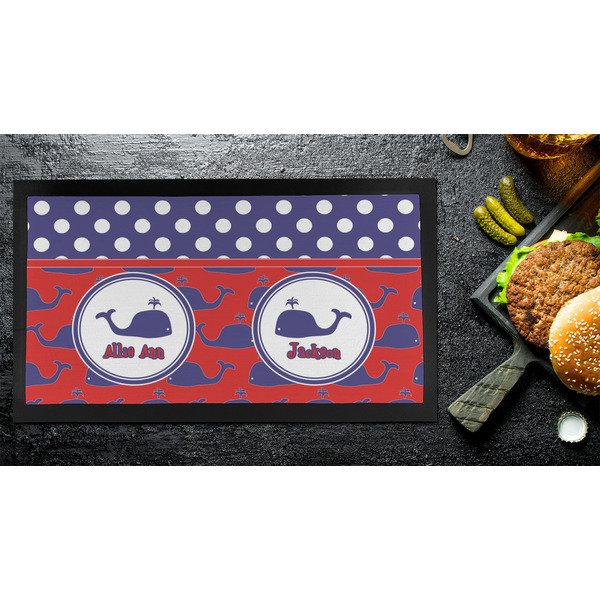 Whale Bar Mat - Small - LIFESTYLE