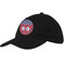 Whale Baseball Cap - Black (Personalized)