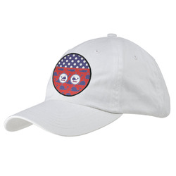 Whale Baseball Cap - White (Personalized)