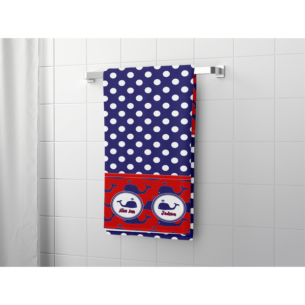 Whale Bath Towel - LIFESTYLE