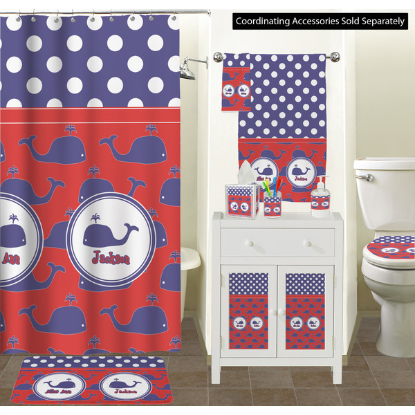 Whale Bathroom Scene