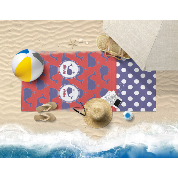 Whale Beach Towel Lifestyle