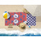Whale Beach Towel Lifestyle
