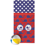 Whale Beach Towel (Personalized)