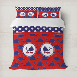 Whale Duvet Cover (Personalized)