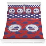 Whale Comforters (Personalized)