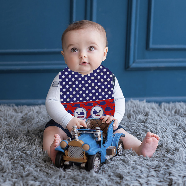 Whale Bib Lifestyle Boy