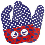 Whale Baby Bib w/ Name or Text