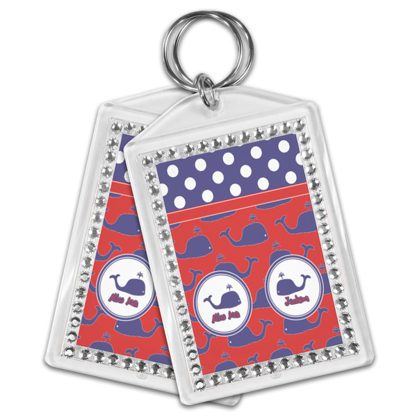 Whale Bling Keychain - MAIN