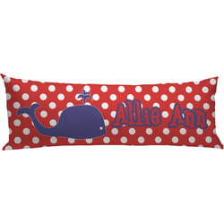 Whale Body Pillow Case (Personalized)
