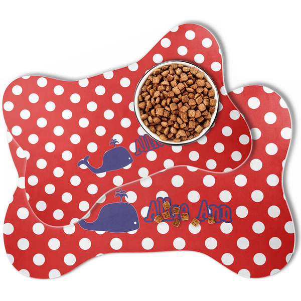 Whale Bone Shaped Dog Mats - MAIN