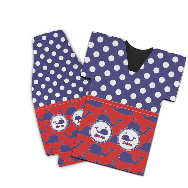 Custom Whale Bottle Cooler (Personalized)