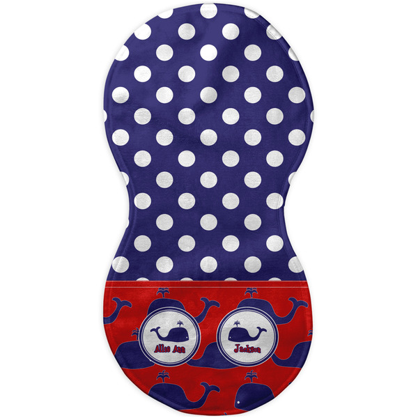 Whale Burp Peanut Shaped Flat