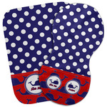 Whale Burp Cloth (Personalized)