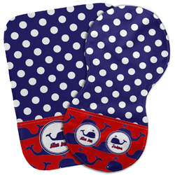 Whale Burp Cloth (Personalized)
