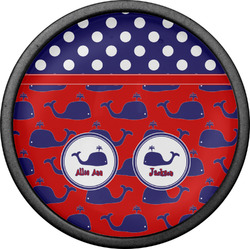 Whale Cabinet Knob (Black) (Personalized)