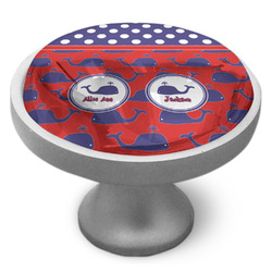 Whale Cabinet Knob (Personalized)