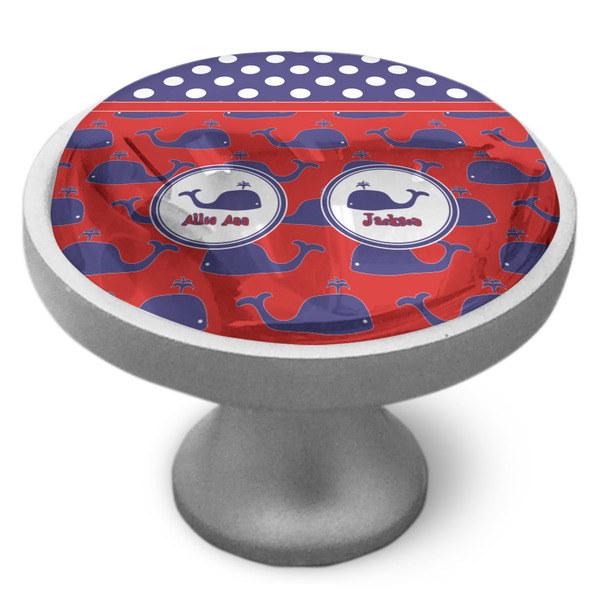 Custom Whale Cabinet Knob (Personalized)
