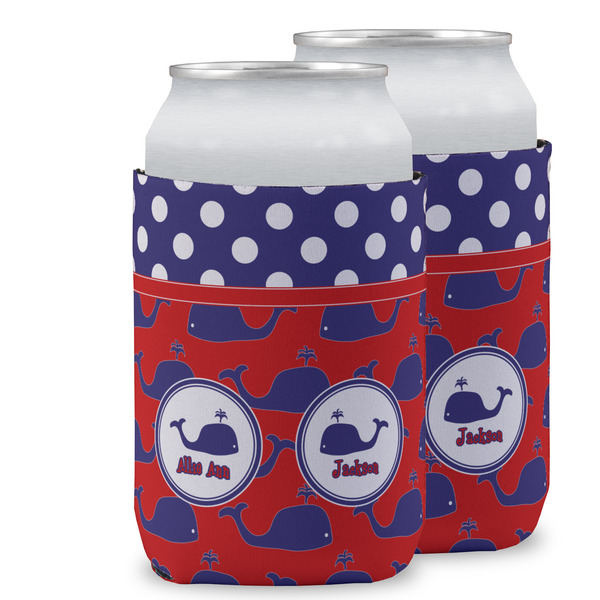 Custom Whale Can Cooler (12 oz) w/ Name or Text