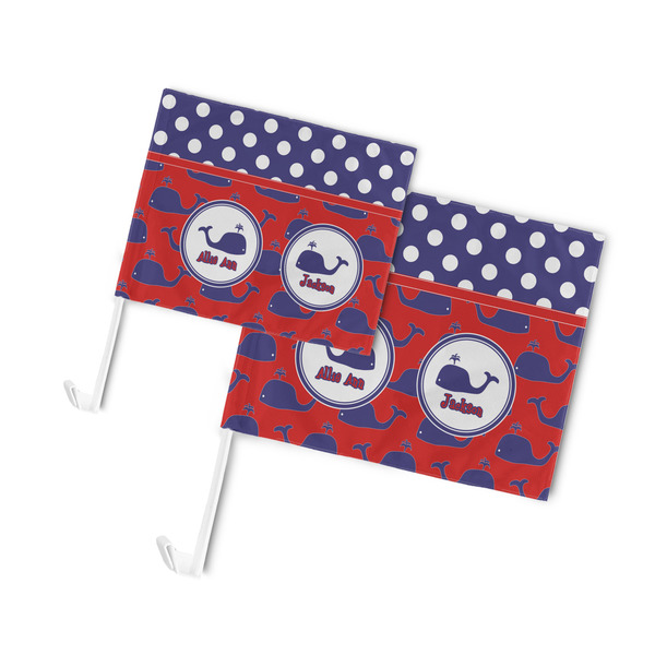 Whale Car Flags - PARENT MAIN (both sizes)