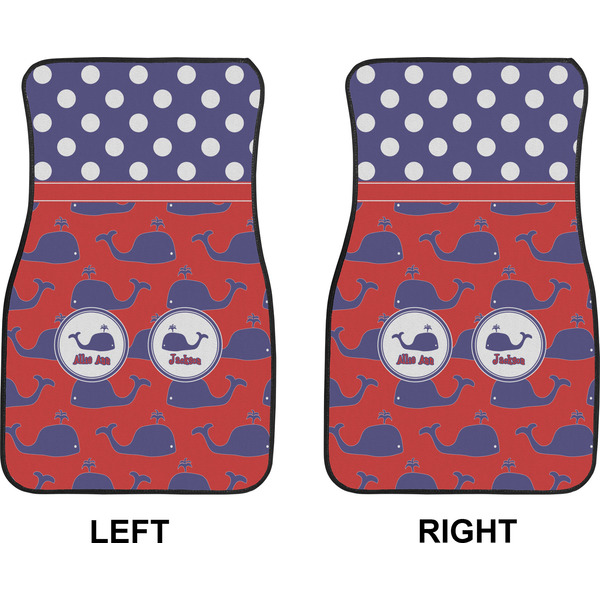 Whale Car Mat Front - Approval
