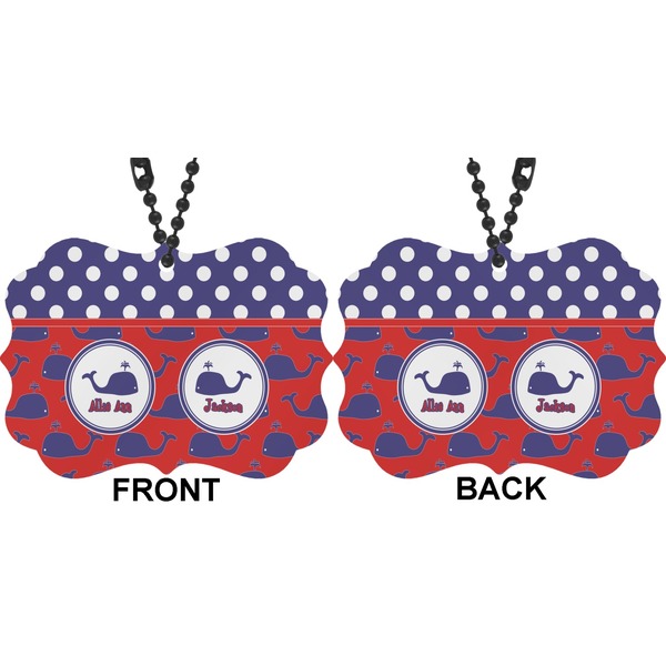 Whale Car Ornament (Approval)