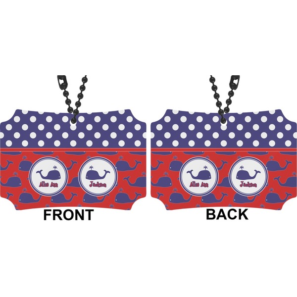 Whale Car Ornament - Berlin (Approval)