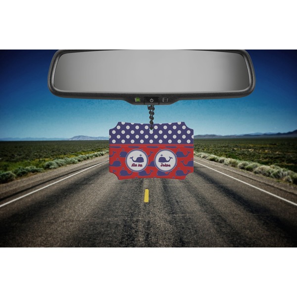 Whale Car Ornament - Berlin (Road)