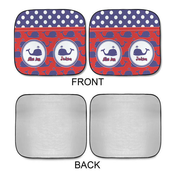 Whale Car Sun Shades - APPROVAL