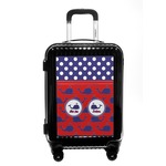 Whale Carry On Hard Shell Suitcase (Personalized)